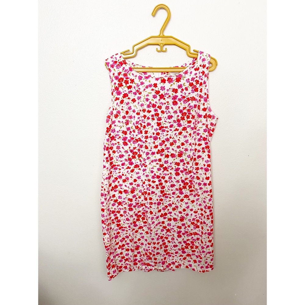 Vintage Floral Dress